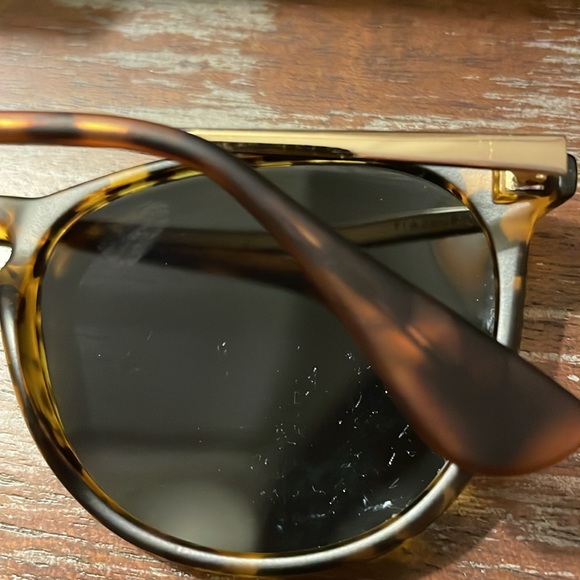 Sungait 1567 C2 round brown tortoise sunglasses - Picture 4 of 15
